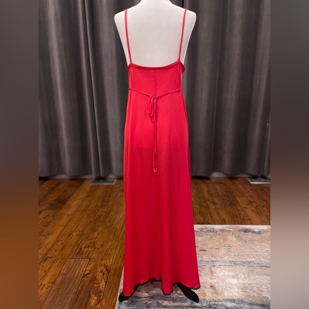 Vintage full length slip dress nightgown nightie - Picture 3 of 6